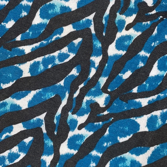 NEW DEREON Rhinestone Animal Leopard Zebra  STUD bling Hoodie 3X 22 24 PLUS SIZE - Picture 13 of 17